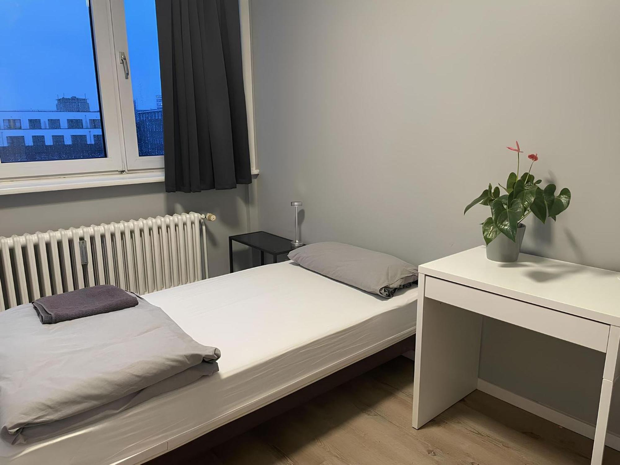 Hostel Simple Sleep Hamburk Exteriér fotografie