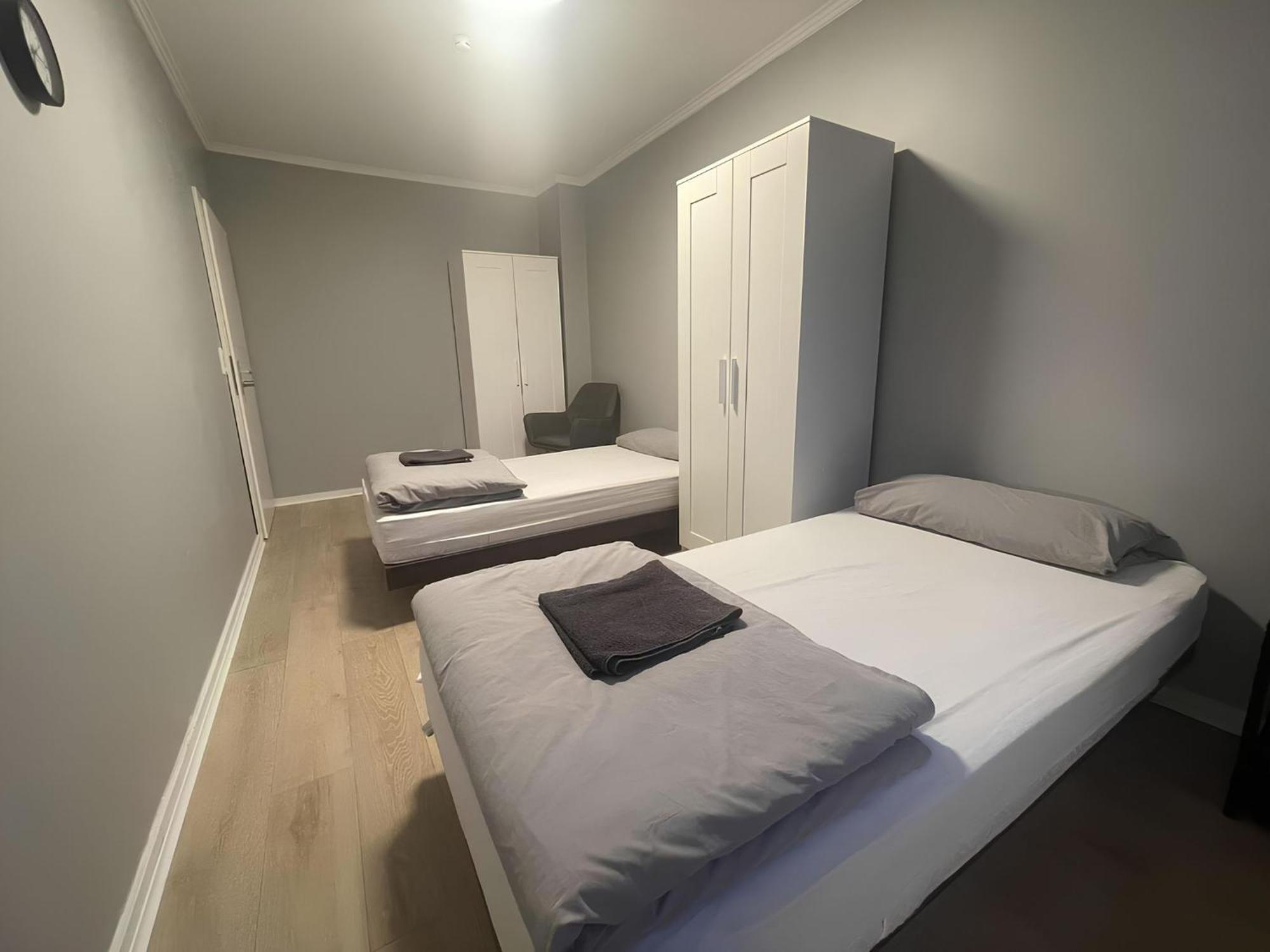 Hostel Simple Sleep Hamburk Exteriér fotografie